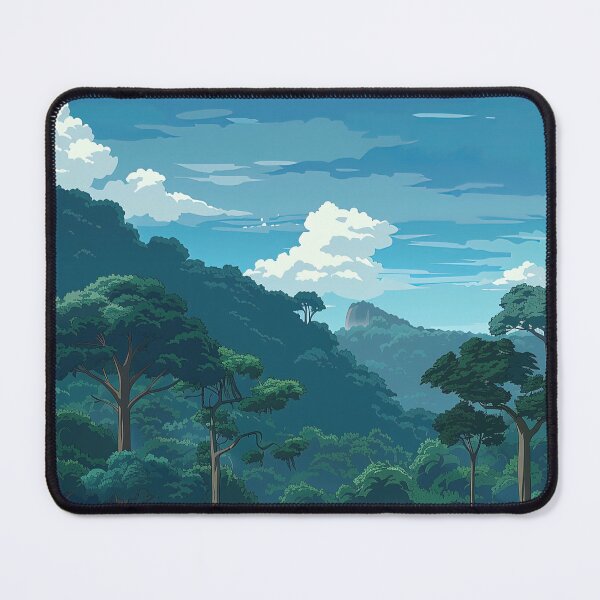 Item preview, Amazon Rainforest | Anime style designed and sold by ComicsFactory.