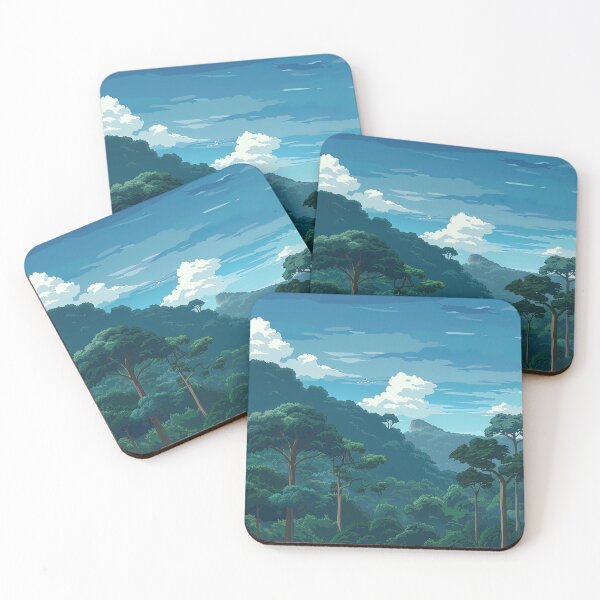 Item preview, Amazon Rainforest | Anime style designed and sold by ComicsFactory.