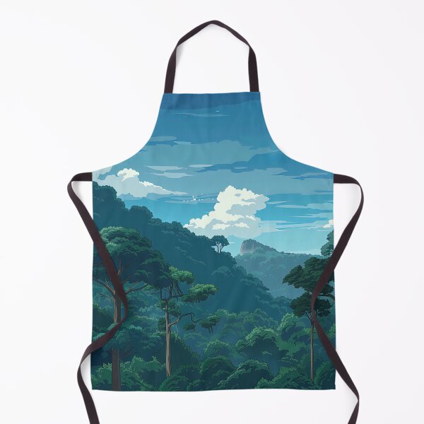 Item preview, Amazon Rainforest | Anime style designed and sold by ComicsFactory.