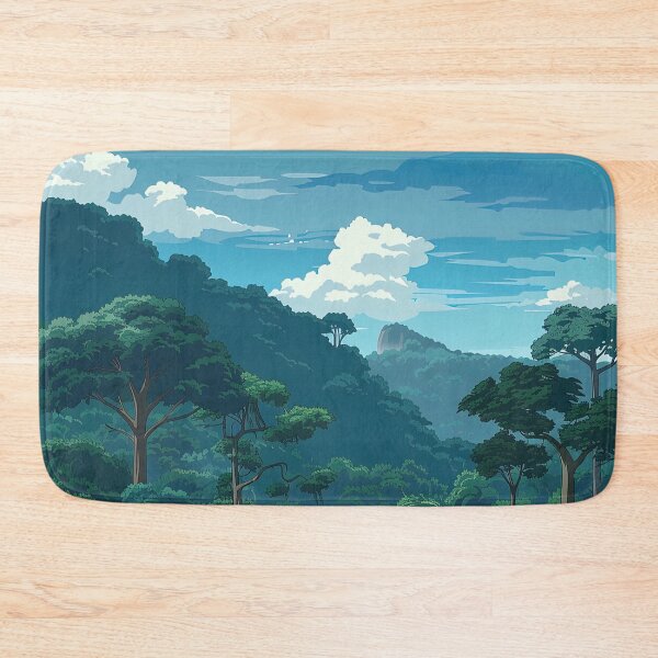 Item preview, Amazon Rainforest | Anime style designed and sold by ComicsFactory.