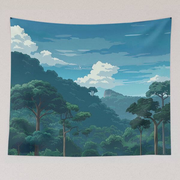 Item preview, Amazon Rainforest | Anime style designed and sold by ComicsFactory.