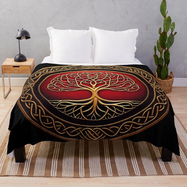 Item preview, Norse tree of life designed and sold by HolidayT-Shirts.