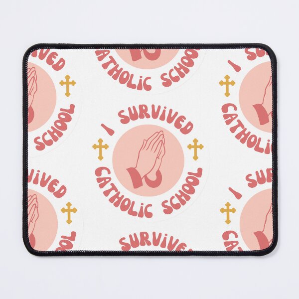 Item preview, I Survived Catholic School designed and sold by HelloMelloBello.