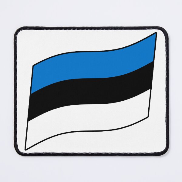 Item preview, Flag of Estonia designed and sold by Flags+.