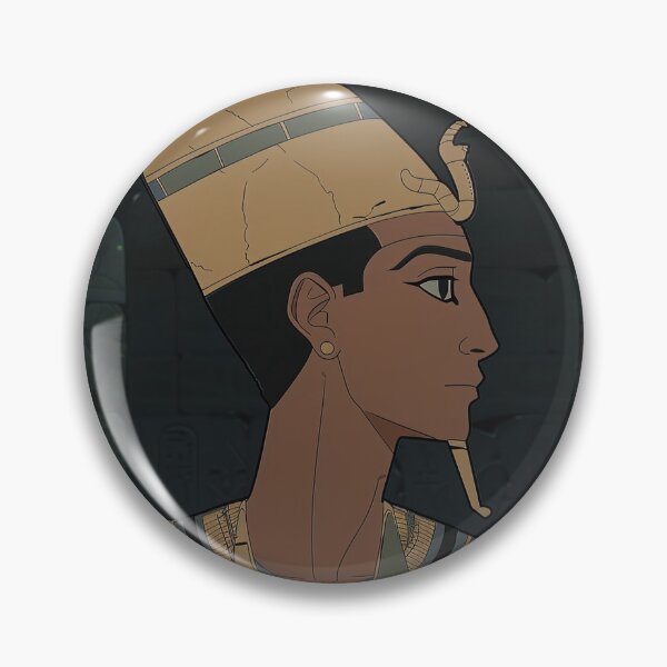 Item preview, Amenhotep III, Egyptian pharaoh | Anime style designed and sold by ComicsFactory.
