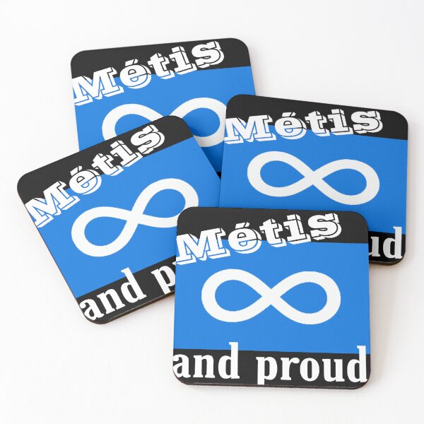 Item preview, Metis flag, pride, native designed and sold by FACELESS MONKEY.