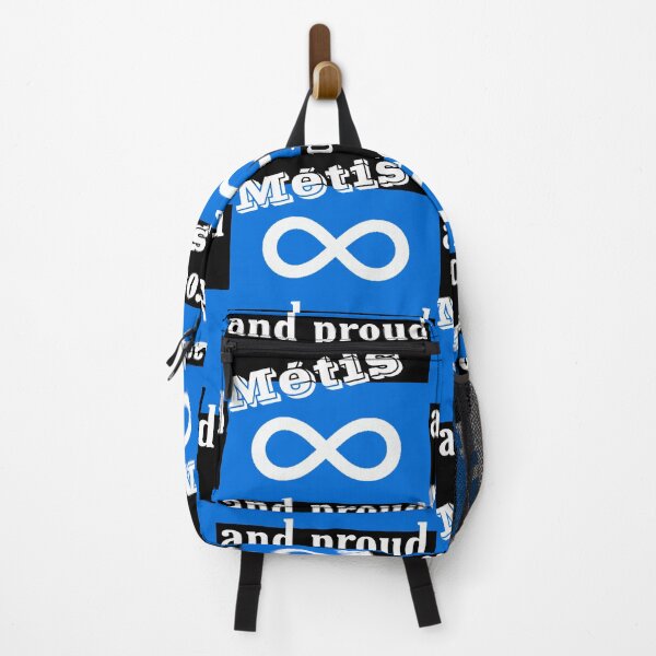 Item preview, Metis flag, pride, native designed and sold by FACELESS MONKEY.
