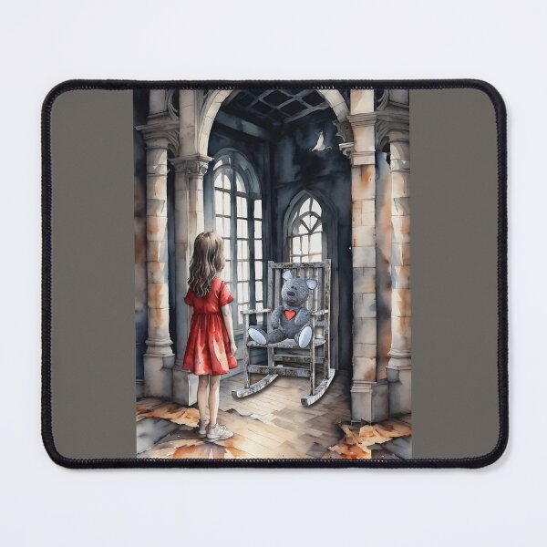 Item preview, HER SPECIAL PLACE TO GO WHEN SHE NEEDS TO BE ALONE designed and sold by Tammera.