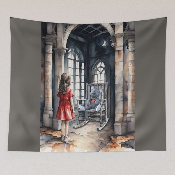 Item preview, HER SPECIAL PLACE TO GO WHEN SHE NEEDS TO BE ALONE designed and sold by Tammera.