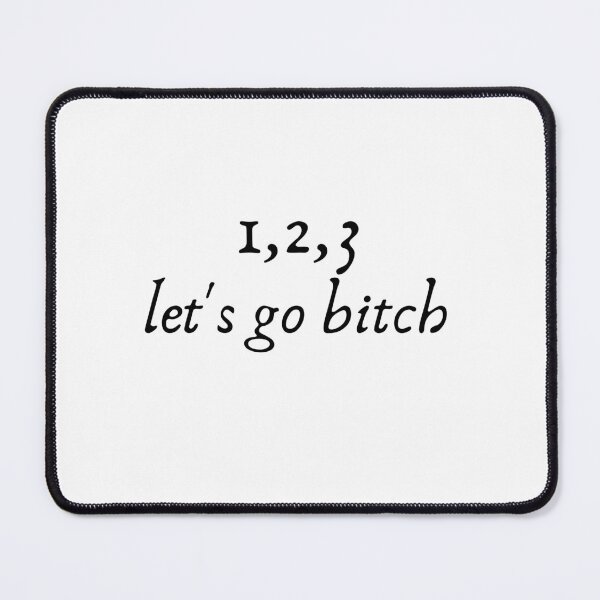 Item preview, 1,2,3 lets go taylor swift sticker designed and sold by danttpd.