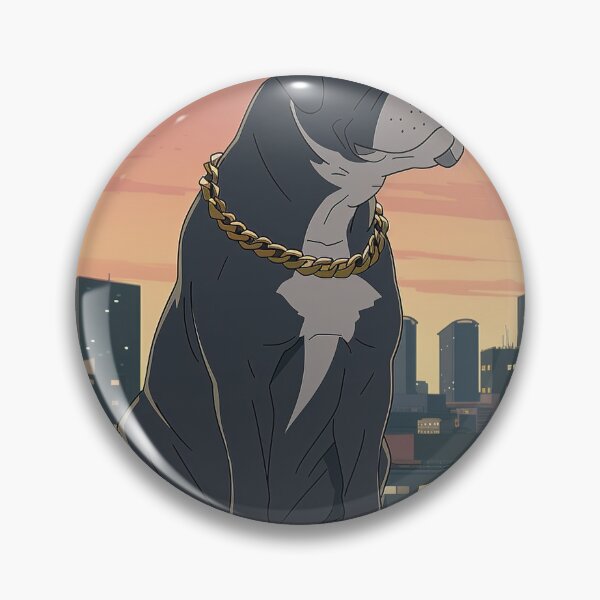 Item preview, American Bully dog | Anime style designed and sold by ComicsFactory.
