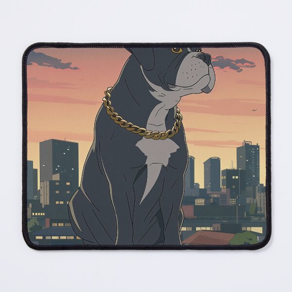 Item preview, American Bully dog | Anime style designed and sold by ComicsFactory.