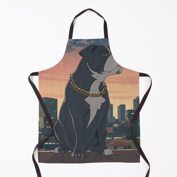 Item preview, American Bully dog | Anime style designed and sold by ComicsFactory.