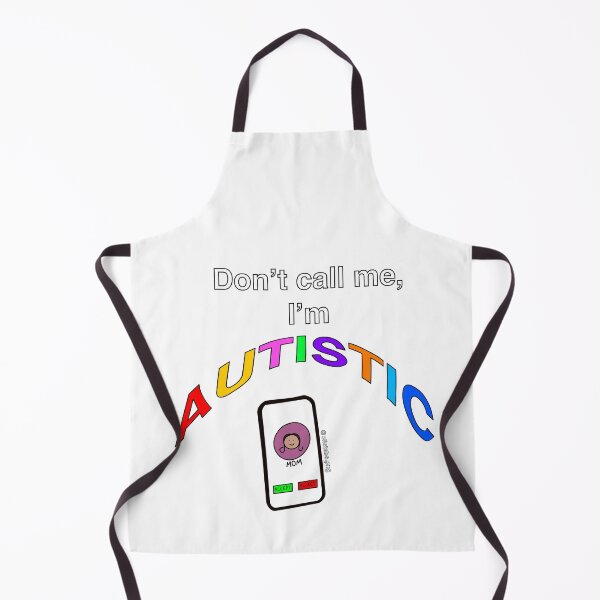 Item preview, Don’t call me, I’m autistic designed and sold by Olistabs.