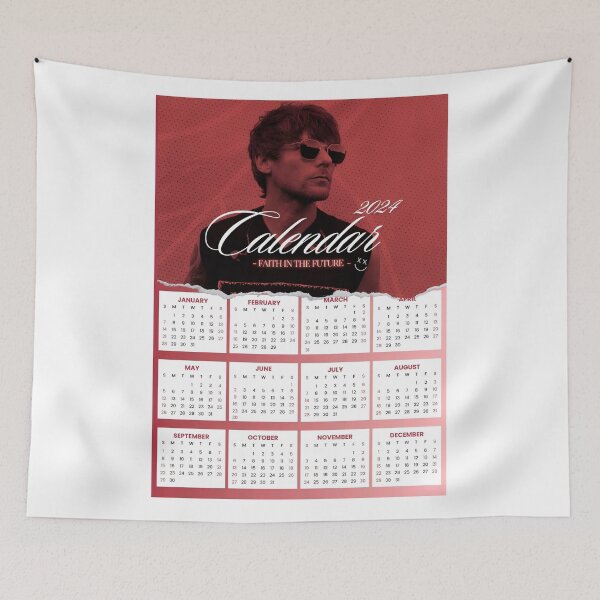 Item preview, Calendar louis 2024 designed and sold by So Golden Shop.