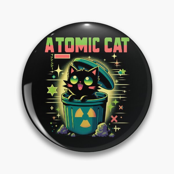 Item preview, Atomic Cat designed and sold by RafaelLima7.