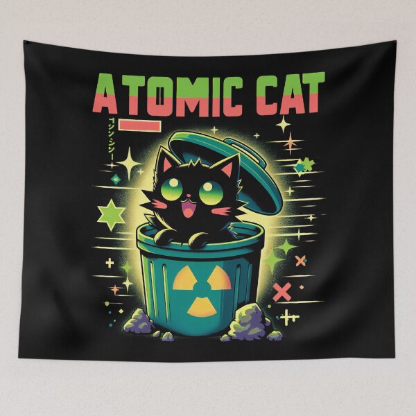 Item preview, Atomic Cat designed and sold by RafaelLima7.