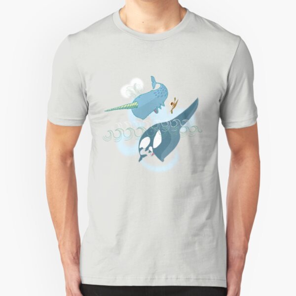 The Naughty Inuit Boy! Slim Fit T-Shirt