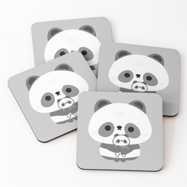 Aperçu de l'œuvre Panda Love créée et vendue par theladyernestember.