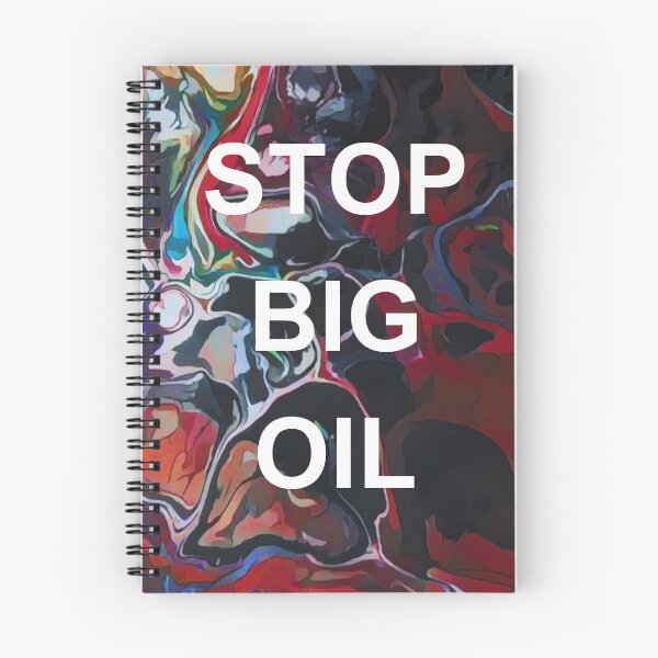 Item preview, Stop Big Oil designed and sold by Adelanor.