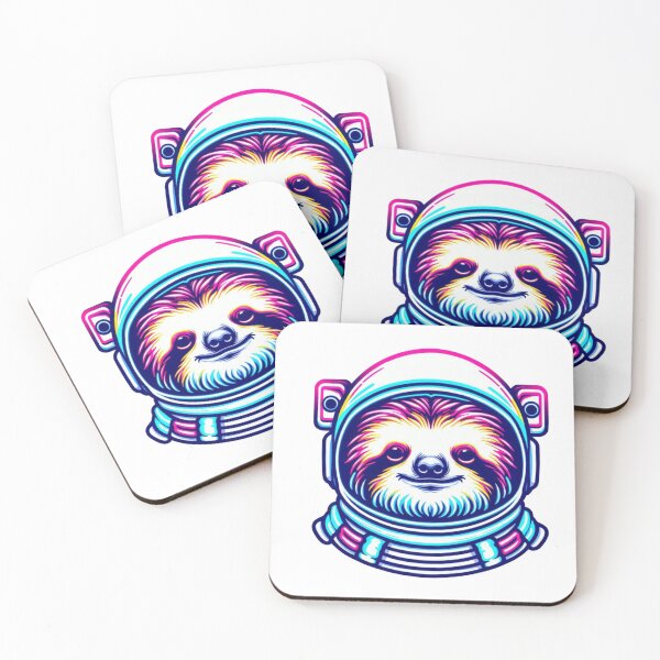 Item preview, Space Sloth designed and sold by 506DesignsCR.