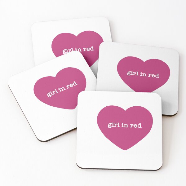 Item preview, I Love Girl In Red designed and sold by peytonsgdesigns.