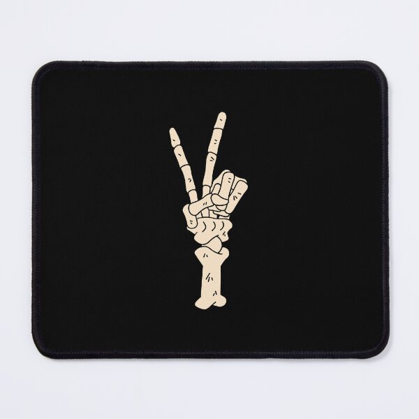 Item preview, skeleton peace sign designed and sold by bbrown9397.