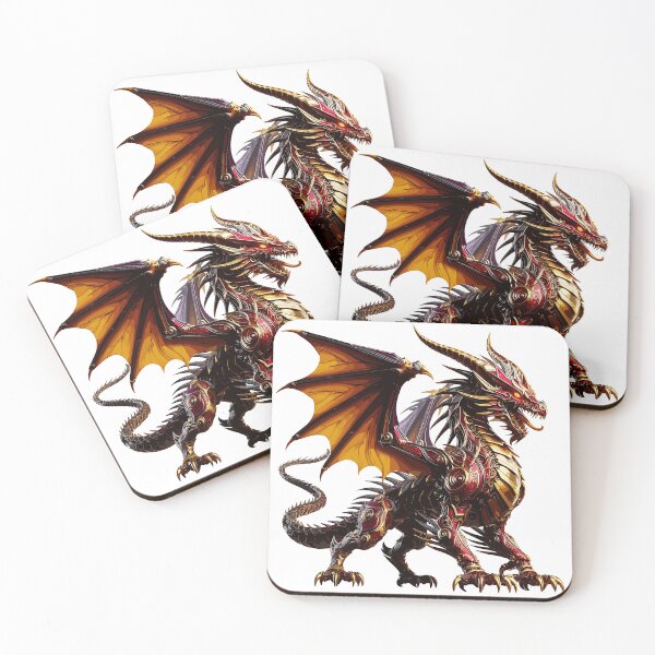 Artikelvorschau, Megatron-Drache (Metall) entworfen und verkauft von Xsquilax.