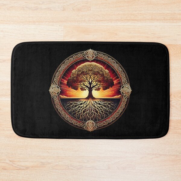 Item preview, Tree of Life Celtic Knots Border designed and sold by HolidayT-Shirts.