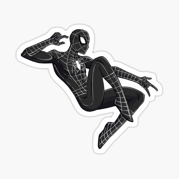 Artikel-Vorschau von Schwarzer Spidey-Anzug, designt und verkauft von cry-babyDC.