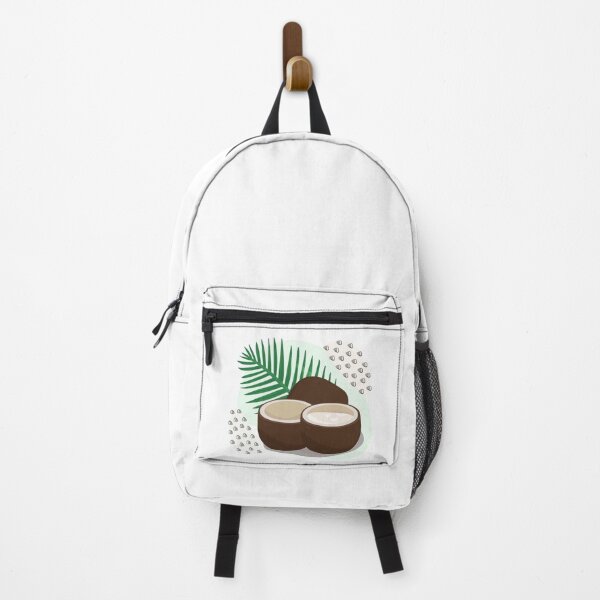 Item preview, Coconuts with a palm leaf designed and sold by OM-lova.