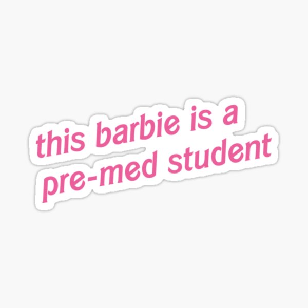 Vista previa del artículo con la obra «estudiante de premedicina», diseñado y vendido por jkakpovbia.