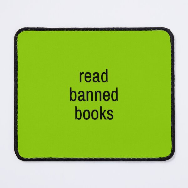 Item preview, read banned books cute sticker brat designed and sold by simpleactivist.