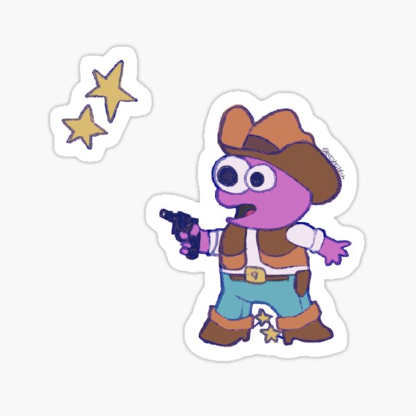 Item preview, Cowboy pim designed and sold by beeshelldish.