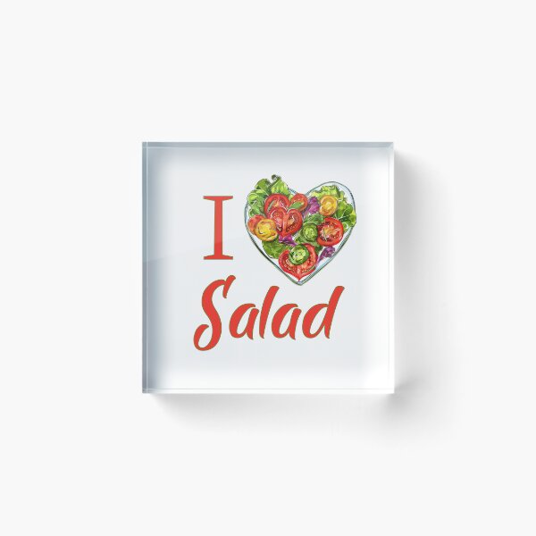 Item preview, I Love Salad designed and sold by DigitalToast.