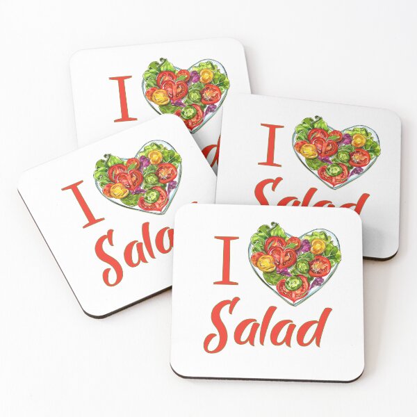 Item preview, I Love Salad designed and sold by DigitalToast.