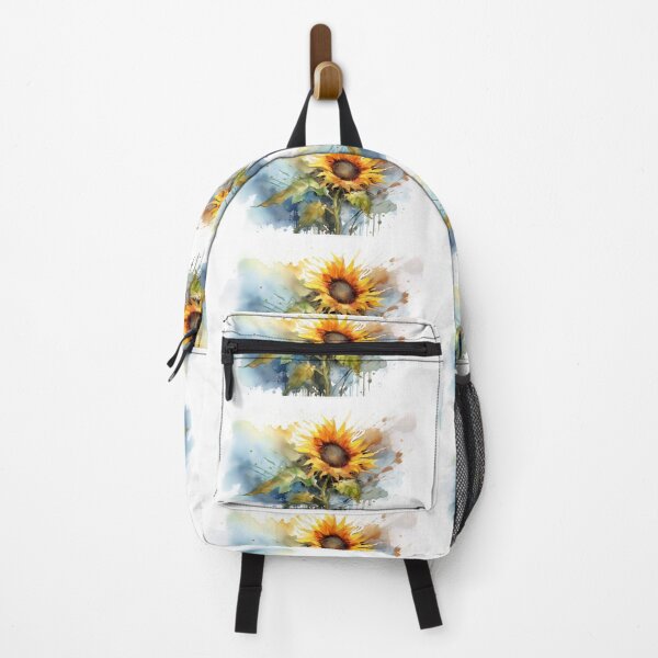 Item preview, Watercolour Sunflower designed and sold by Roxane Bay.