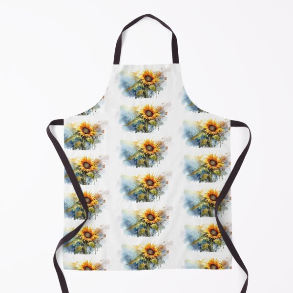 Item preview, Watercolour Sunflower designed and sold by Roxane Bay.