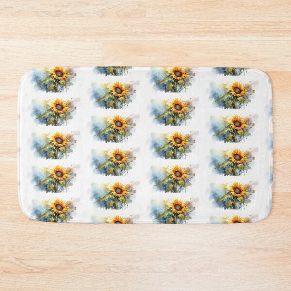 Item preview, Watercolour Sunflower  designed and sold by Roxane Bay.