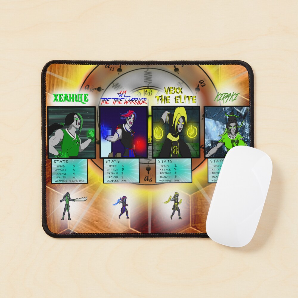 Item preview, Mouse Pad designed and sold by TCTComics.