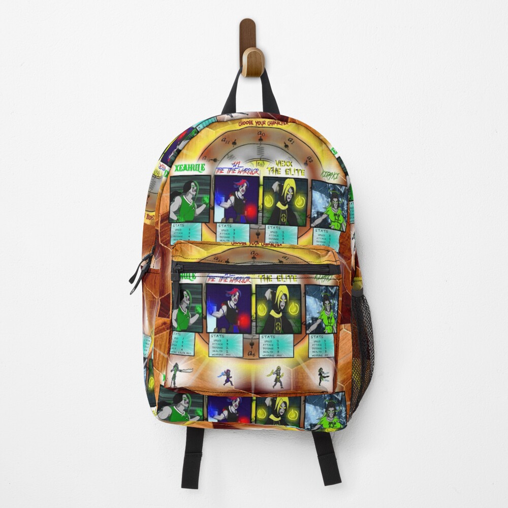 Item preview, Backpack designed and sold by TCTComics.