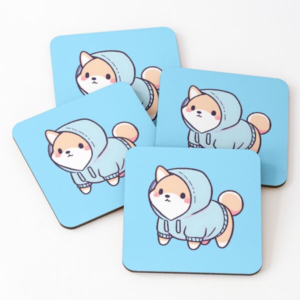 Item preview, Cute shiba inu designed and sold by Anna Halasek.