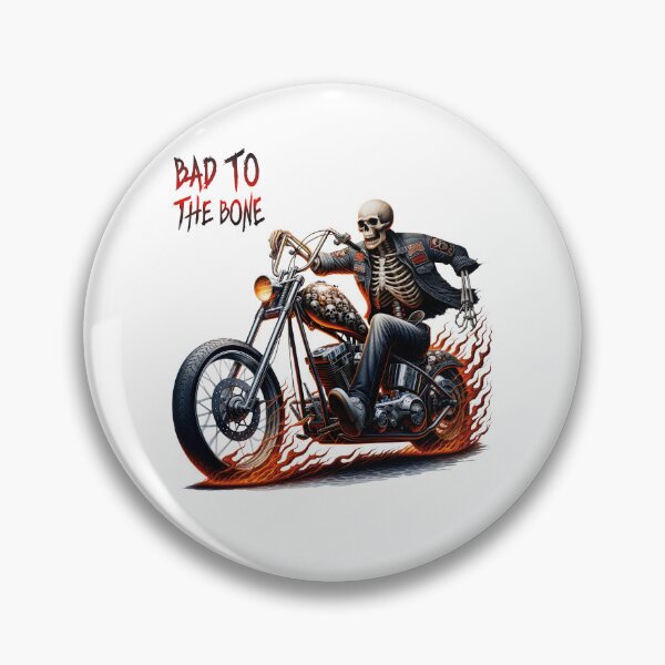 Item preview, skull Ghost Rider on fire t-shirt designed and sold by PrintyArts.