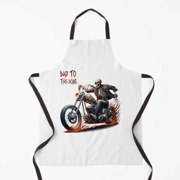 Item preview, skull Ghost Rider on fire t-shirt designed and sold by PrintyArts.