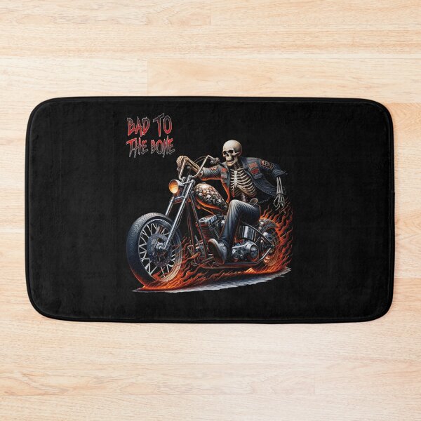 Item preview, skull Ghost Rider on fire t-shirt designed and sold by PrintyArts.