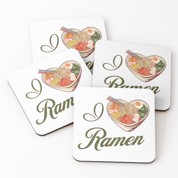 Item preview, I Love Ramen designed and sold by DigitalToast.