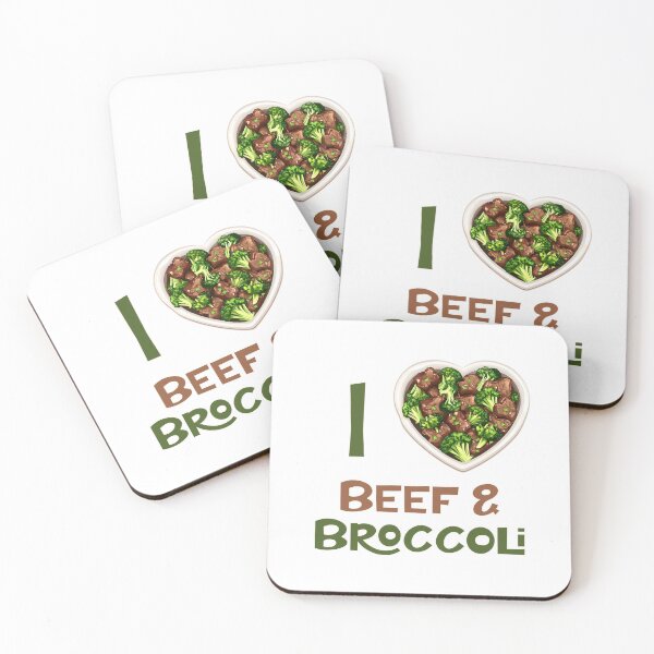 Item preview, I Love Beef and Broccoli designed and sold by DigitalToast.