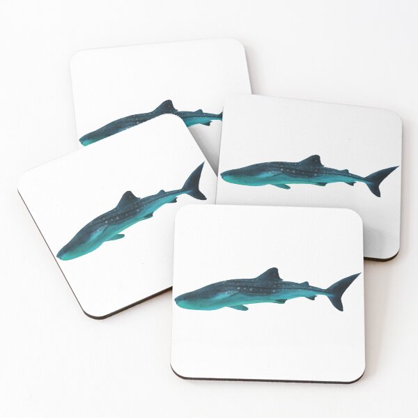 Item preview, Watercolor Whale Shark designed and sold by Hannah Darcy.