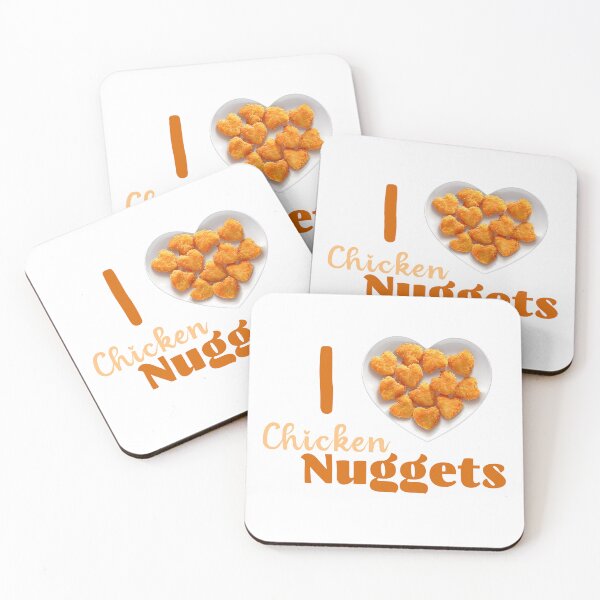 Item preview, I Love Chicken Nuggets designed and sold by DigitalToast.