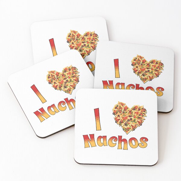 Item preview, I Love Nachos designed and sold by DigitalToast.